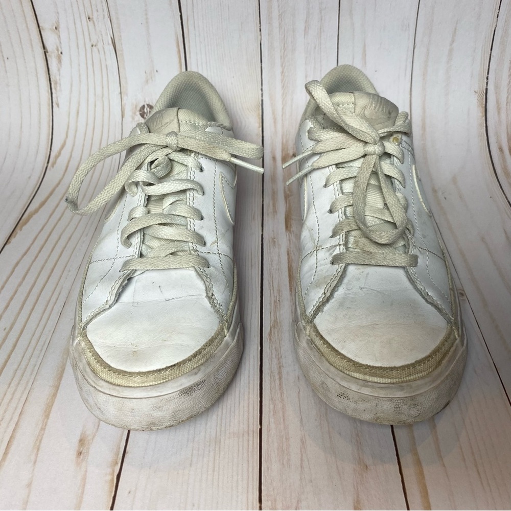 Nike Boys Court Legacy DA5380-104 White Casual Shoes Sneakers Size 5Y - Picture 3 of 7